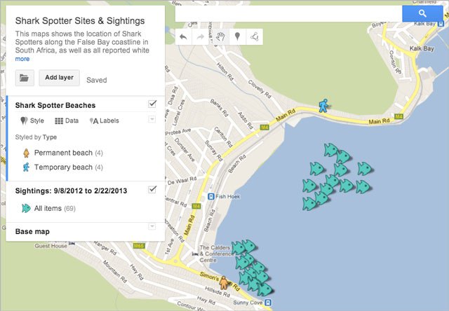 Компания Google представила сервис для создания карт Google Maps Engine Lite