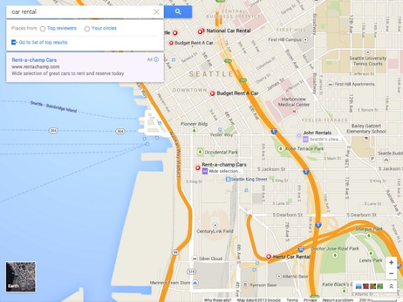 Google Maps обзаведется новым интерфейсом