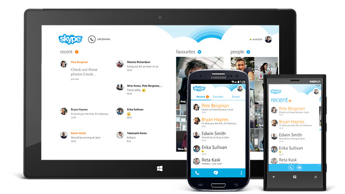 Skype For Android   -  5