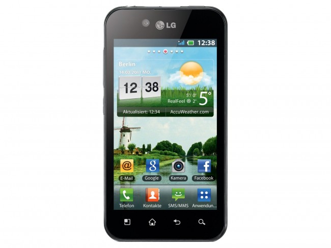 Смартфон LG Optimus 2Х