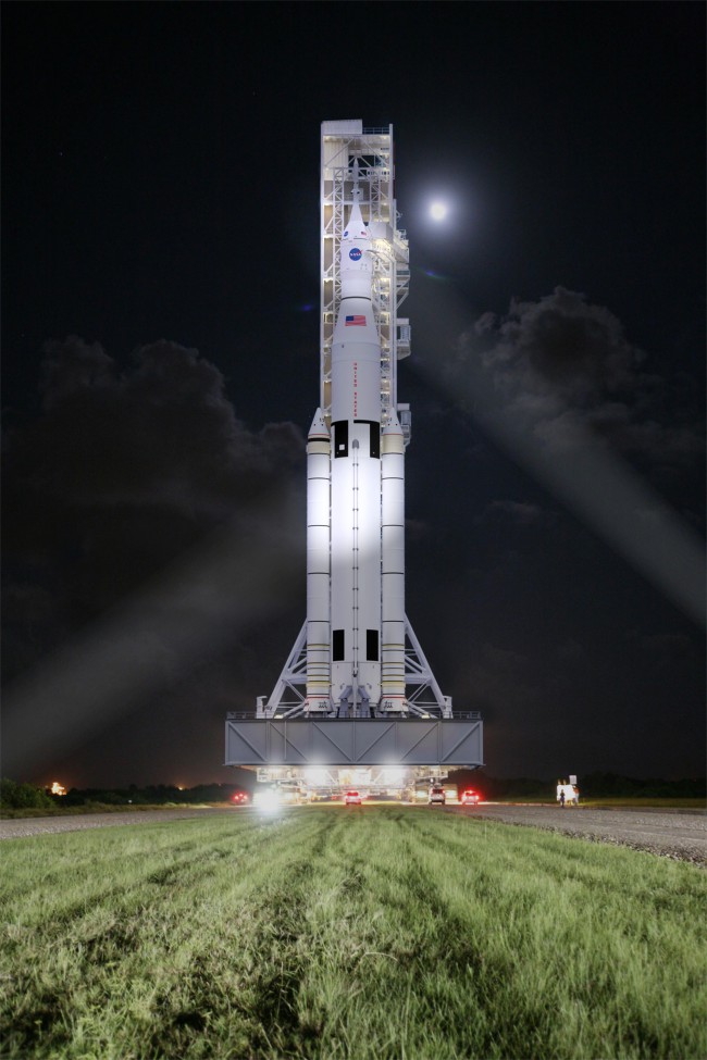 NASA готова приступить к строительству сверхтяжелой ракеты