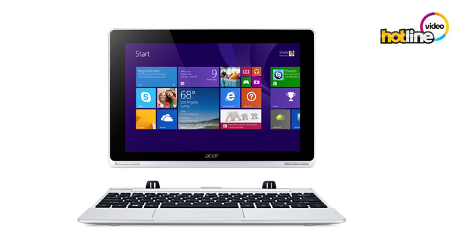 Видеообзор ноутбука-трансформера 2-в-1 Acer Aspire Switch 10