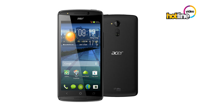 Видеообзор смартфона Acer Liquid E700
