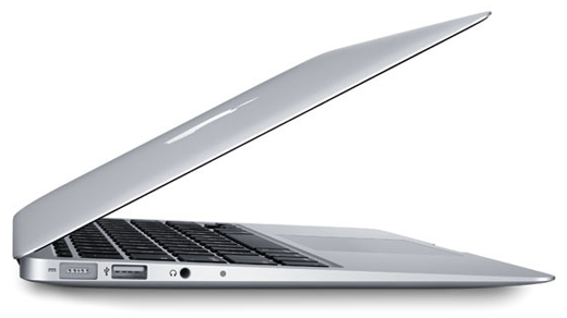 Супертонкий ноутбук Macbook Air от Apple