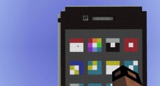 Внутри Minecraft собрали iPhone