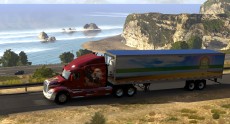 Час геймплея American Truck Simulator – новой игры от создателей Euro Truck Simulator
