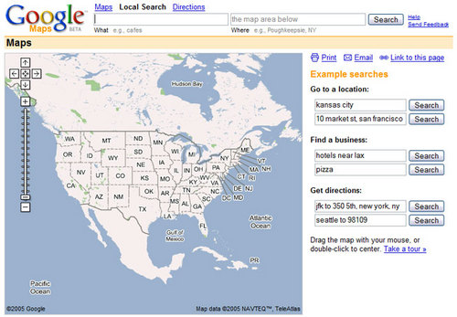 Как создать карту в гугл мапс
