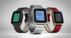 Pebble представила премиум-версию «умных» часов Time из нержавеющей стали