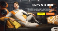 Unity 5 тоже сделали бесплатным для небольших разработчиков