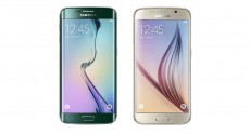 Визуальное сравнение Samsung Galaxy S6 и S6 Edge