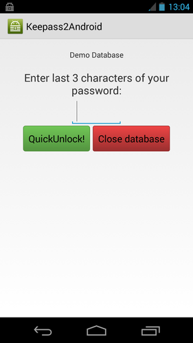 Keepass2android 