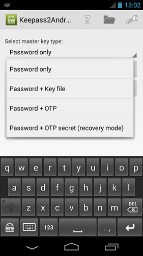 Keepass2android  -  4