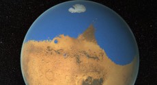 NASA: 20% Марса было покрыто океаном
