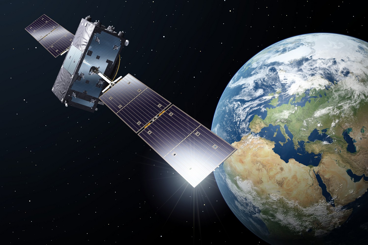 Fotos de satelites orbitando la tierra 4 Fotos de satelites orbitando la tierra 12