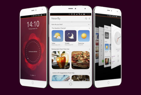 Смартфон Meizu MX4 Ubuntu Edition