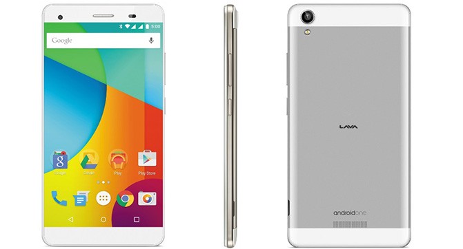 Lava Pixel V1 - новый смартфон в рамках программы Android One