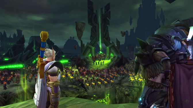  Warcraft Legion   -  10