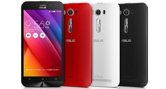 ASUS анонсировала три новых смартфона Zenfone