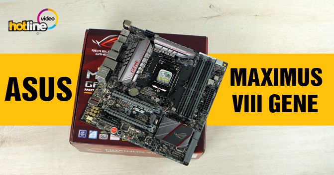 ASUS MAXIMUS VIII GENE_video