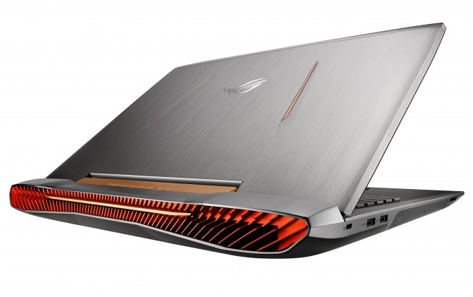 ASUS представила новый ноутбук для геймеров ROG G752