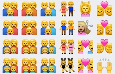 Дети видят в однополых смайлах Apple членов традиционной семьи: братьев, сестёр и других