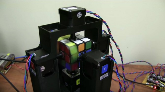 Rubiks-robot