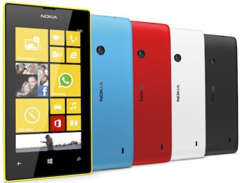 Самым популярным смартфоном с Windows Phone является модель 3-летней давности Nokia Lumia 520