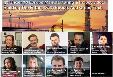 Основатель украинского стартапа Ecois.me попал в рейтинг наиболее успешных и талантливых молодых людей в возрасте до 30 лет