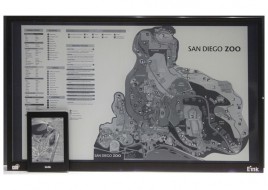 В этом году могут появиться 40-50-дюймовые E Ink дисплеи