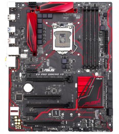 ASUS начинает продажи материнской платы E3 PRO GAMING V5, поддерживающей серверные процессоры
