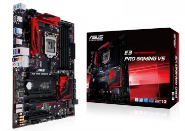 ASUS начинает продажи материнской платы E3 PRO GAMING V5, поддерживающей серверные процессоры