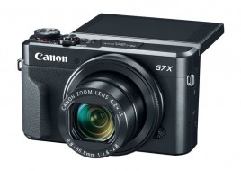 Анонсированы новые цифровые камеры Canon G7 X Mark II и Canon 80D