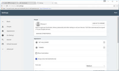 Настольный браузер Chrome получит обновлённый дизайн в стиле Material Design