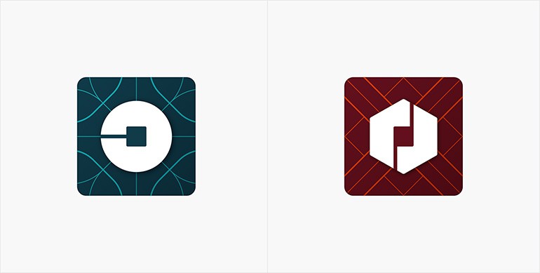 Uber представила новый логотип и новые иконки приложений