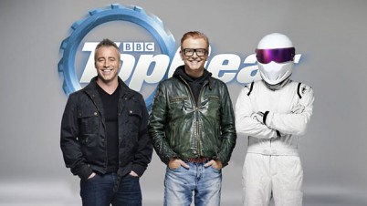 Top Gear Matt LeBlanc
