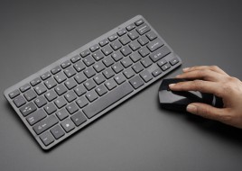 Wireless Key and Mouse