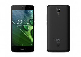 Acer анонсировала смартфоны Liquid Zest и Liquid Jade 2