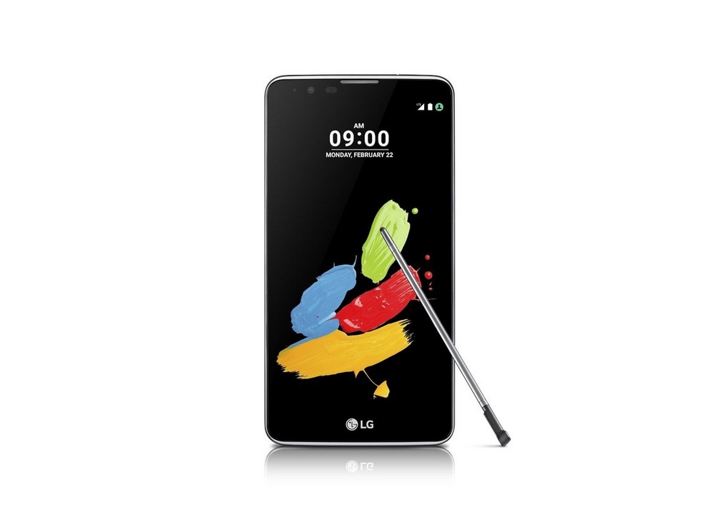 LG представит на MWC смартфон Stylus 2