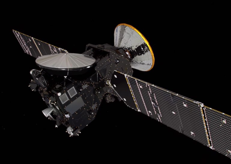 Опубликован ролик с плановым полетом к Марсу в рамках первой мисси ExoMars