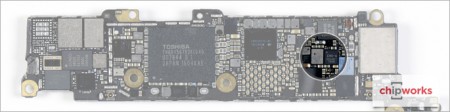 Специалисты Chipworks разобрали Apple iPhone SE и определили используемые в нём компоненты