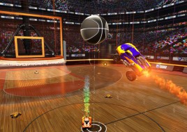 В Rocket League появится режим с баскетболом