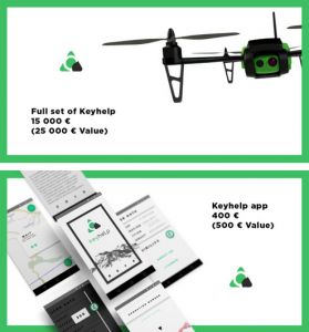 Украино-белорусский стартап собирает €300 тыс на умный дрон-спасатель