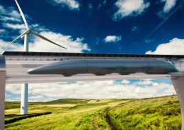 В транспорте Hyperloop могут появиться окна дополненной реальности