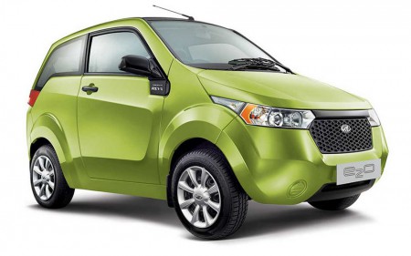 Mahindra e2o