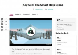 Украино-белорусский стартап собирает €300 тыс на умный дрон-спасатель