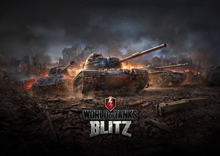 Игра World of Tanks Blitz вышла на Mac OS X