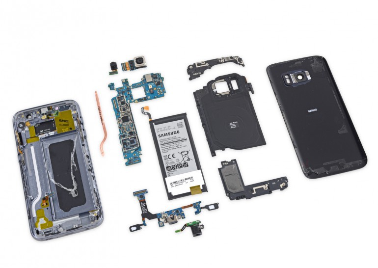 Стоимость изготовления смартфона Samsung Galaxy S7 оценили в $255