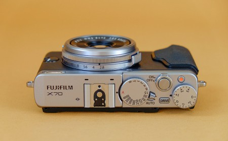 Fujifilm X70