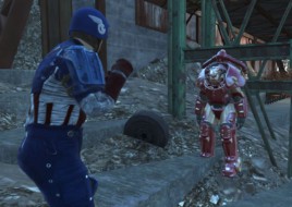 Фанат воссоздал трейлер фильма «Первый мститель: Противостояние» в игре Fallout 4