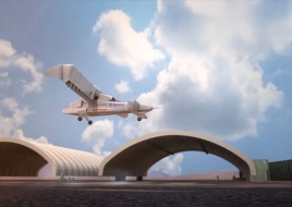 Aurora Flight Sciences разработает самолет вертикального взлета